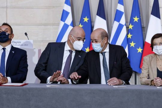 Ν. Δένδιας: Δέσμευση των ΗΠΑ υπέρ της σταθερότητας