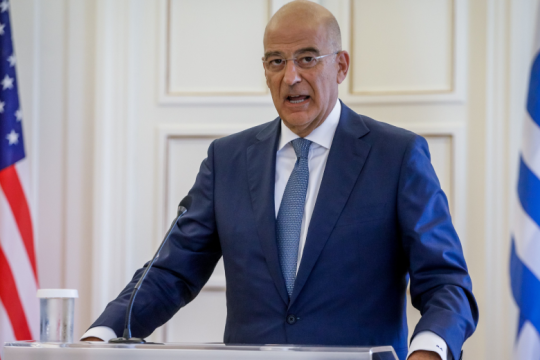 Στις ΗΠΑ ο Δένδιας για την ελληνοαμερικανική αμυντική συμφωνία