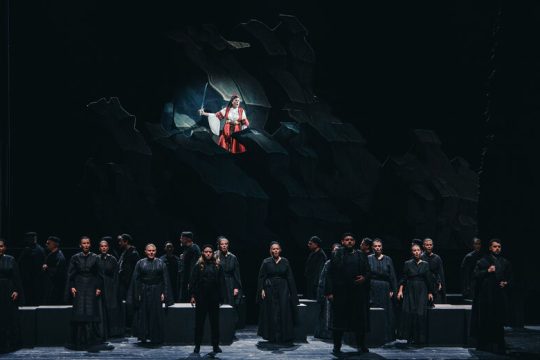 «Στο πρόσωπο της “Δέσπως” βλέπω όλες τις γυναίκες που υψώνουν ανάστημα»