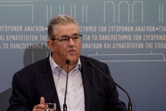 «Ο φασισμός είναι γέννημα θρέμμα του ίδιου συστήματος που πρέπει να ανατραπεί»