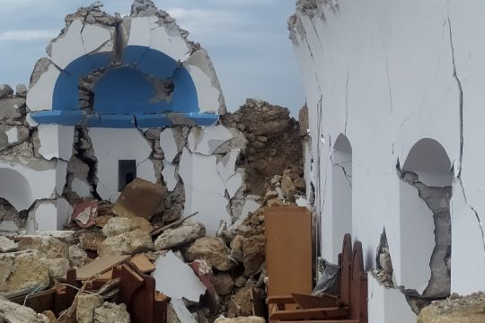 Ο Εγκέλαδος… μένει στην Κρήτη
