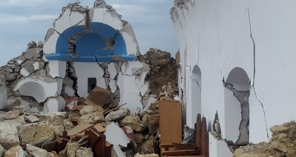 Ο Εγκέλαδος… μένει στην Κρήτη