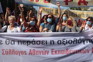 Λήξη απεργίας με πραξικόπημα