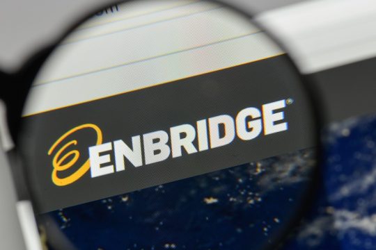 διαδηλώσεων από την Enbridge
