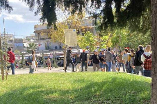 Επίθεση κατά μελών της ΚΝΕ: Ελεύθερος ο 30χρονος, παρήλθε το αυτόφωρο για άλλους 3