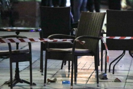 Θανάσιμη ενέδρα στον Αγιο Παντελεήμονα
