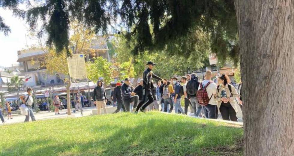 Απρόκλητη φασιστική επίθεση δίπλα στη Σταυρούπολη και τον Εύοσμο