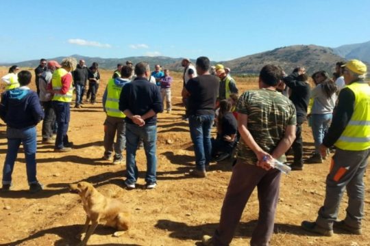 Καταγγέλλουν την αλλαγή των συμβάσεων εργαζομένων στο εργοτάξιο Καστελλίου