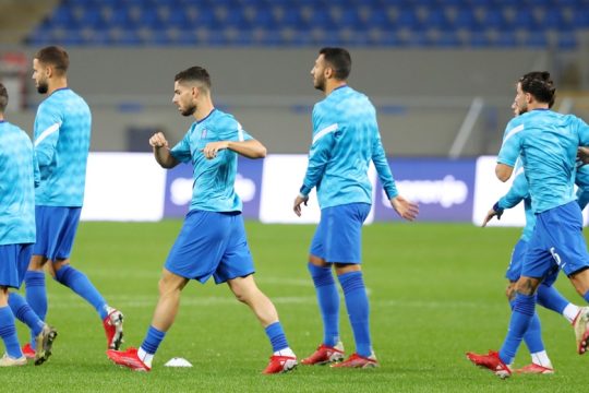 Ενωμένοι για τον «τελικό»