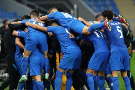 Νίκησε και τις εμμονές του προπονητή της