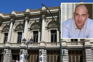 «Συγχαρητήρια» στον Γιάννη Μόσχο και από το Δ.Σ. του Εθνικού Θεάτρου