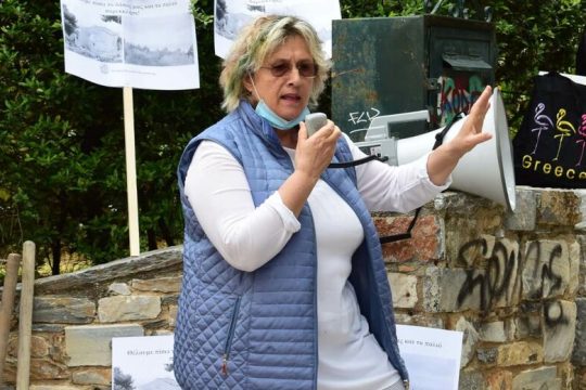 Εφυγε η αγωνίστρια Ευαγγελία Δημητρίου