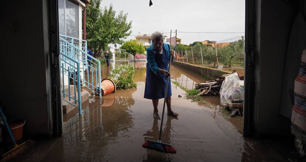 Για να μην πλημμυρίζουν οι έξυπνες, ανθεκτικές και κλιματικά ουδέτερες πόλεις