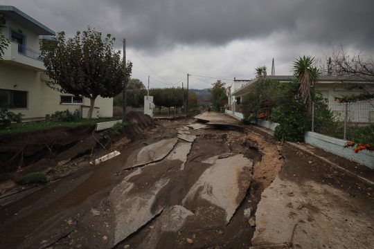 Έκτακτη χρηματοδότηση για τη Βόρεια Εύβοια