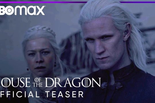 Το πρώτο τρέιλερ του prequel του Game of Thrones, House of the Dragon