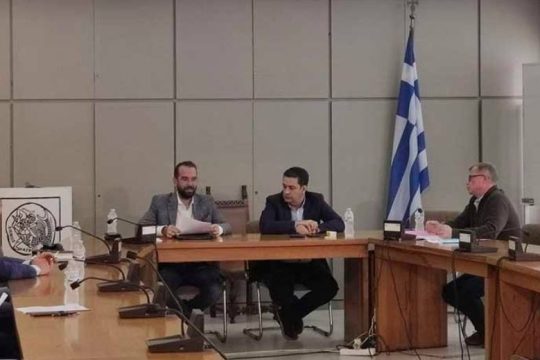 Φαρμάκης: Είμαστε κάθετα αντίθετοι σε Μελέτη για το Υδροηλεκτρικό της Μεσοχώρας στον Αχελώο