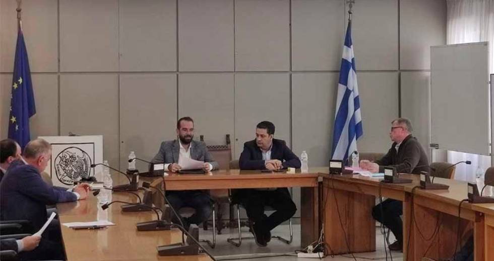 Φαρμάκης: Είμαστε κάθετα αντίθετοι σε Μελέτη για το Υδροηλεκτρικό της Μεσοχώρας στον Αχελώο