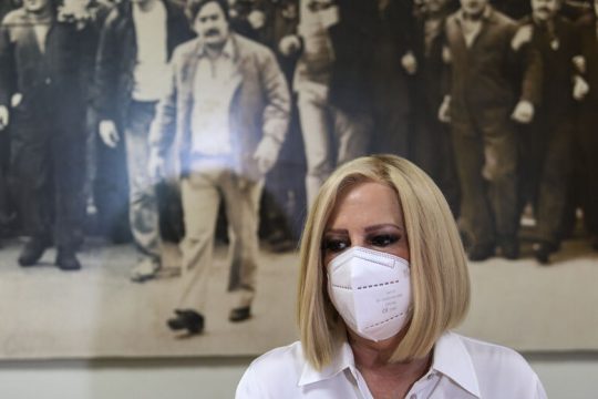 Βόμβα μεγατόνων στο ΚΙΝ.ΑΛΛ.