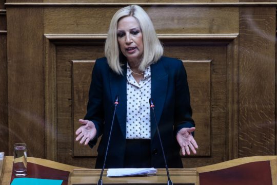«Ναι» με αστερίσκους από τη Φώφη Γεννηματά στη συμφωνία Ελλάδας-Γαλλίας