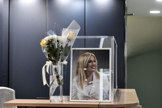 Συντριβή και ανείπωτη θλίψη στο ΚΙΝ.ΑΛΛ.