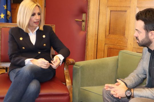 Μια γενναία μαχήτρια της ζωής και της πολιτικής