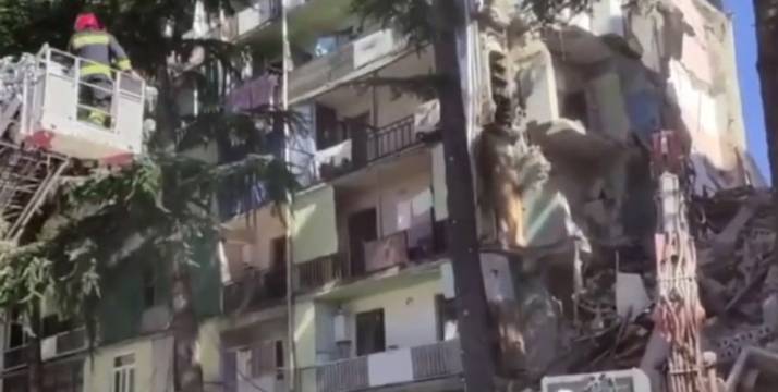 Πέντε νεκροί από την κατάρρευση κτιρίου στη Γεωργία