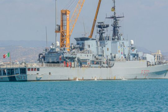 Σκηνικό έντασης στην Ανατολική Μεσόγειο στήνει η Αγκυρα