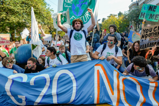 Το κλίμα στην ατζέντα της G20, χωρίς ελπίδα για δεσμεύσεις