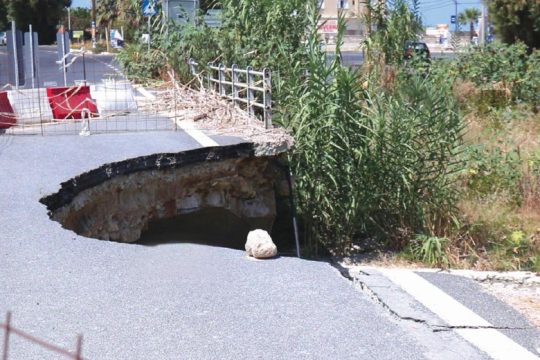 Κρήτη: Δημοπρατείται η κατασκευή της νέας γέφυρας Σταυρωμένου