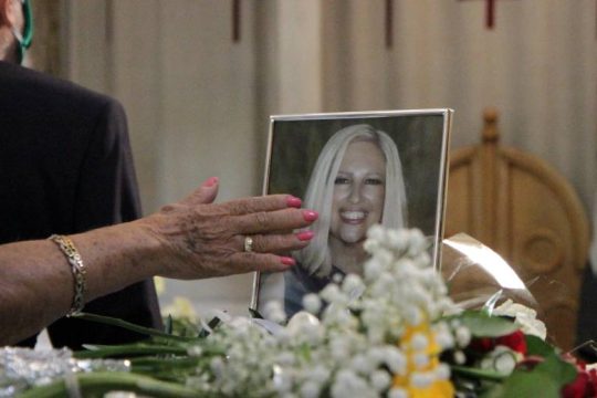 Καθ’ οδόν για την τελευταία της κατοικία η Φώφη Γεννηματά