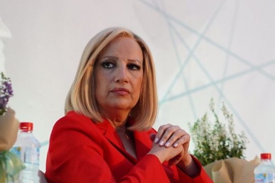 Το όνομα της Φώφης Γεννηματά σε πρόγραμμα για την πρόληψη του καρκίνου