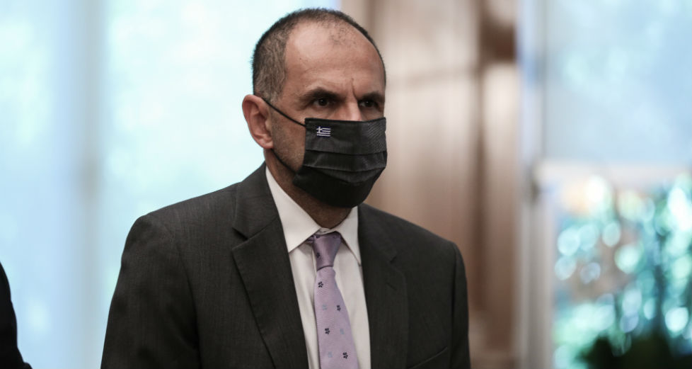 Διαψεύδει ο Γεραπετρίτης τη δήλωση για «φρεγάτες ή αναδρομικά»