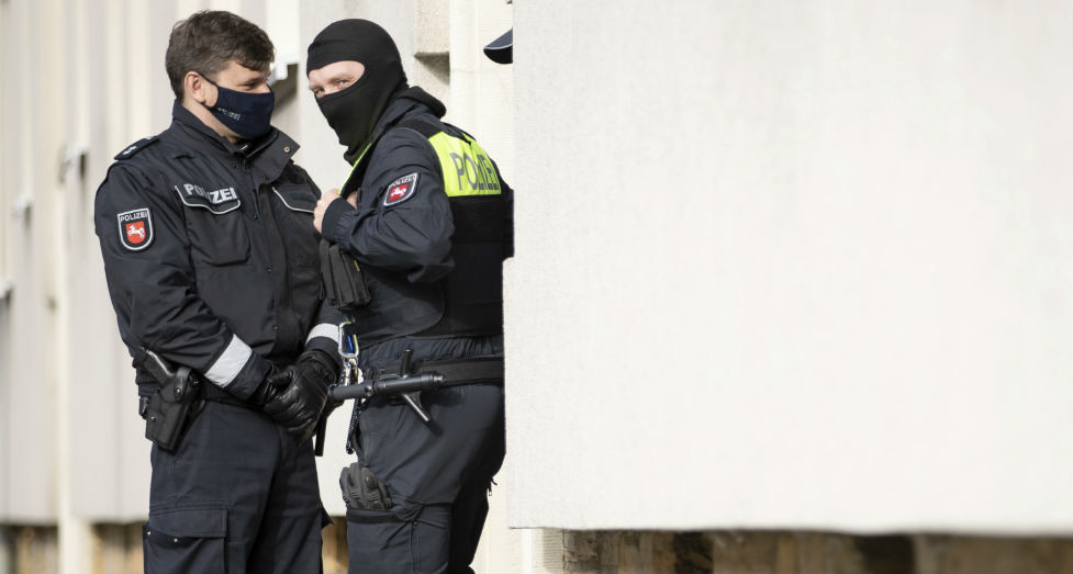 Γερμανία: Έρευνα για πιθανή επίθεση με «ηχητικό όπλο» κατά αμερικάνικης πρεσβείας