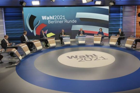 Γερμανία: Πολιτικές ζυμώσεις για τον σχηματισμό κυβέρνησης