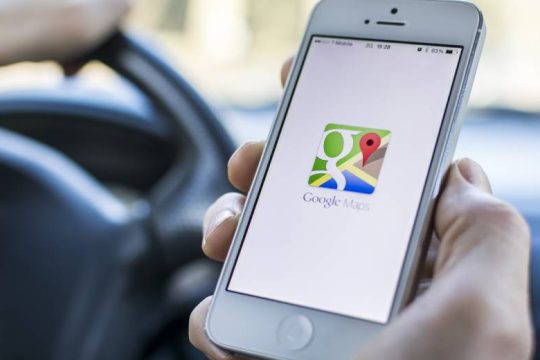 «Πράσινες» διαδρομές με google maps