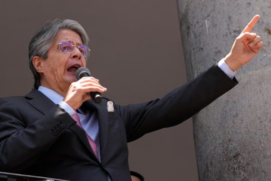 Κατάσταση έκτακτης ανάγκης στον Ισημερινό με επιχείρημα τη δράση των ναρκοσυμμοριών