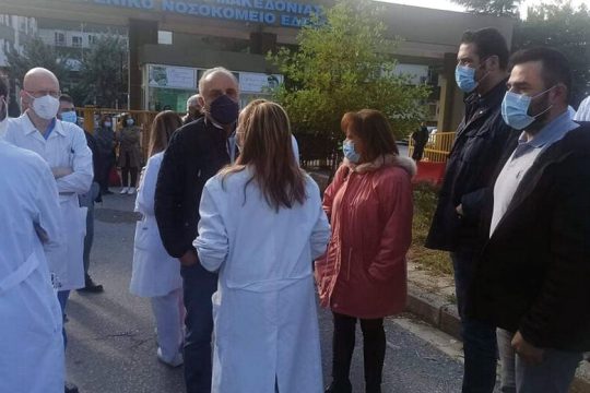 Διαμαρτυρίες και παραιτήσεις στην Έδεσσα
