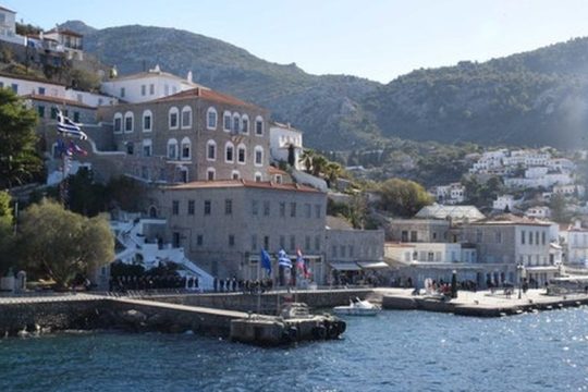 Το Ίδρυμα Σταύρος Νιάρχος (ΙΣΝ) στηρίζει την Ακαδημία Εμπορικού Ναυτικού Ύδρας
