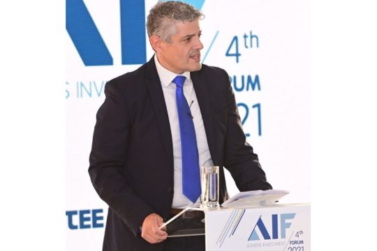 Γ. Μητρόπουλος: Στο Φυσικό Αέριο Ελληνική Εταιρεία Ενέργειας διαθέτουμε πλήρως ψηφιακό DNA