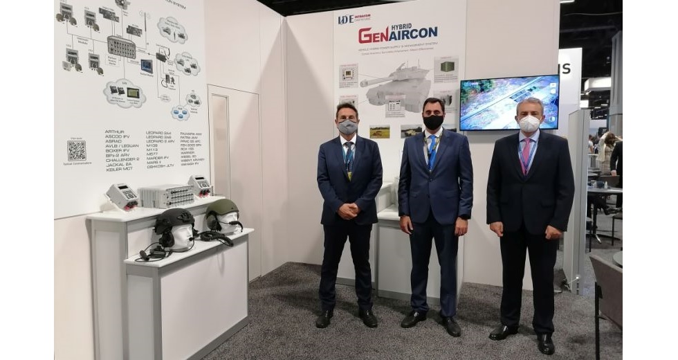 Ουάσινγκτον: Η INTRACOM DEFENSE στην AUSA 2021