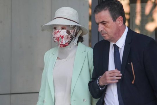 Στο βήμα του μάρτυρα οι γιατροί της Ιωάννας