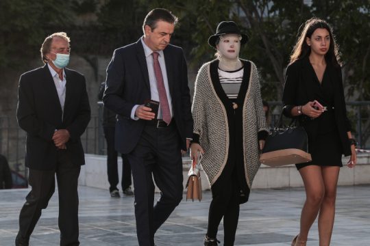 Επίθεση με βιτριόλι: Τι κατέθεσε ο ψυχίατρος της Ιωάννας Παλιοσπύρου