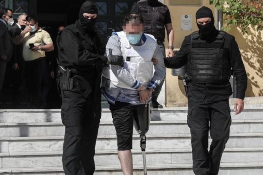 Κατηγορούμενος για ένταξη σε τρομοκρατική οργάνωση ο 34χρονος Ιρακινός