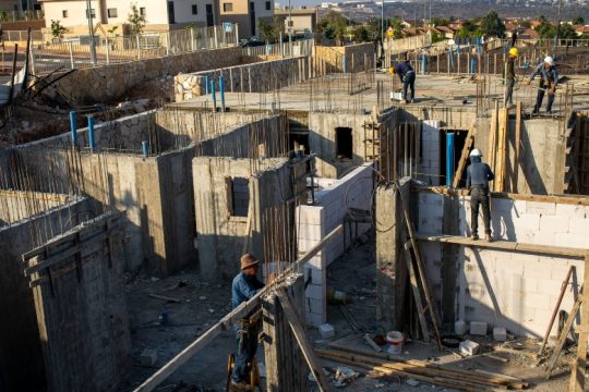 Ευρωπαϊκές πιέσεις στο Ισραήλ να σταματήσει την επέκταση των οικισμών
