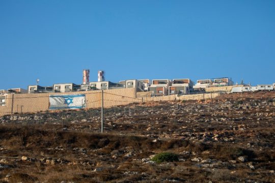 Νέα επιθετική επέκταση οικισμών του Ισραήλ στη Δυτική Όχθη