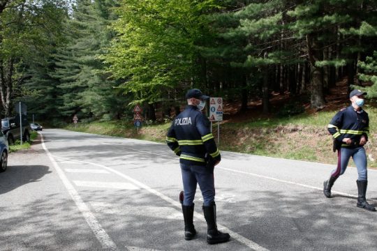Eπιχείρηση κατά νεοναζιστικής οργάνωσης στην Ιταλία