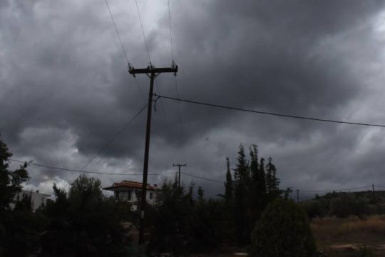 Επιμένει ο «Μπάλλος»: Ποιες περιοχές θα επηρεαστούν τις επόμενες ώρες