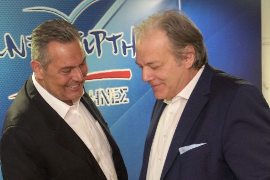 Απάντηση Κατσίκη σε Καμμένο για τα περί εξαγοράς βουλευτών