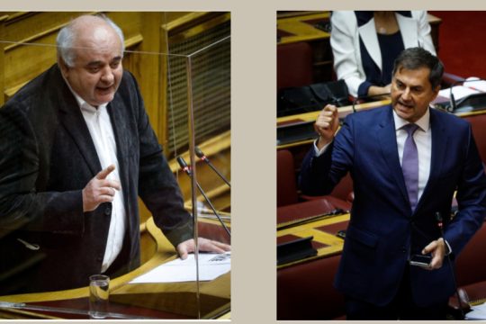 Σύγκρουση Θεοχάρη – Καραθανασόπουλου για την Σταυρούπολη