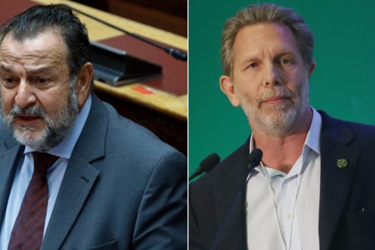 Κεγκέρογλου και Γερουλάνος υποψήφιοι για την αρχηγία